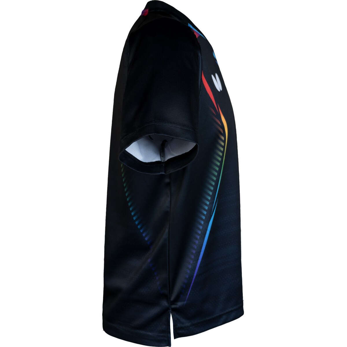Butterfly Playce Shirt - Black Side